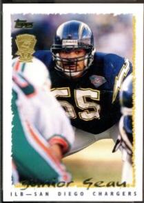 Junior Seau [Panthers Inaugural] #200