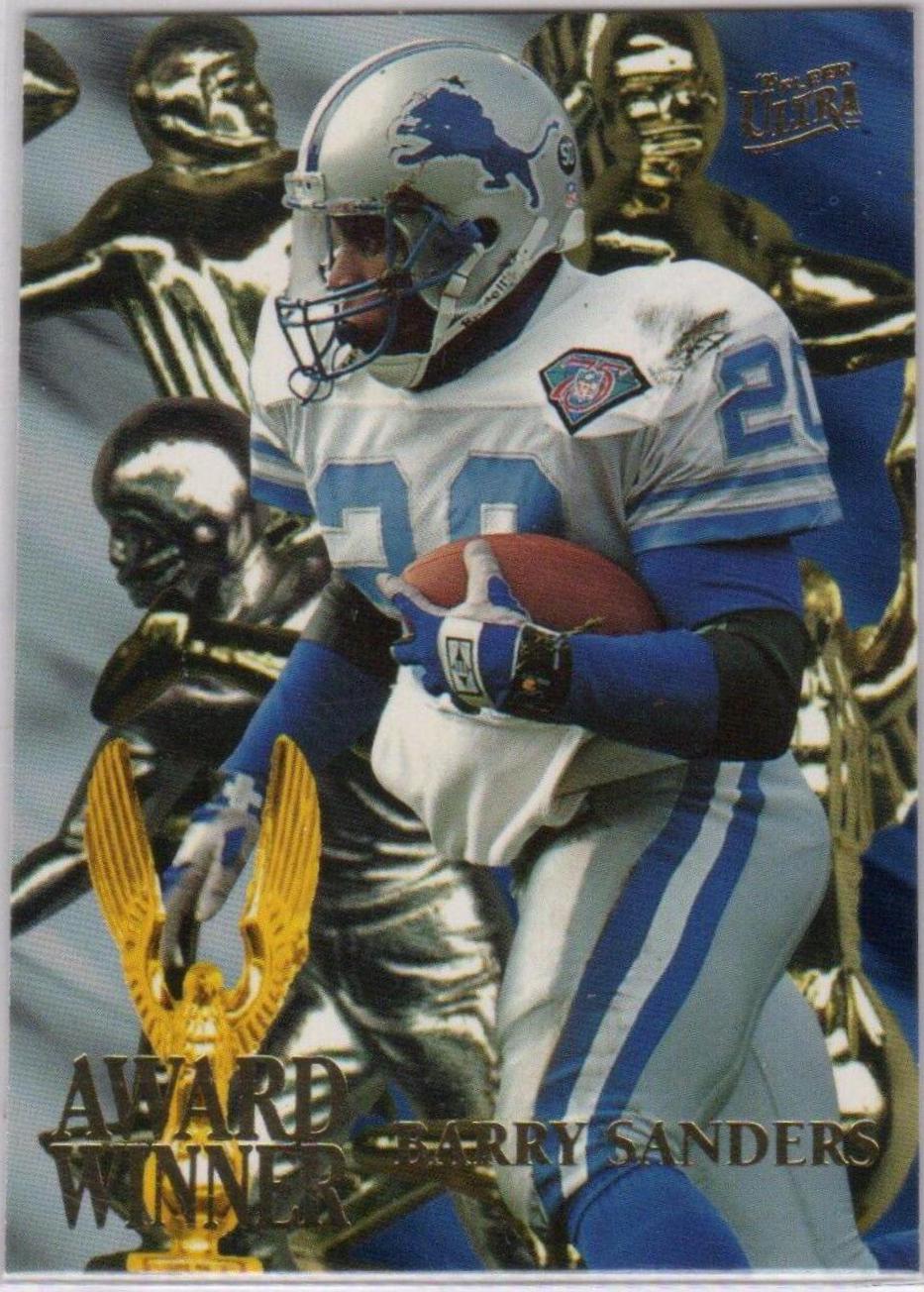 Barry Sanders #4