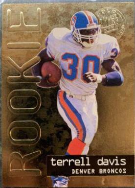 Terrell Davis [Gold Medallion] #430