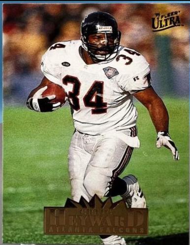 Craig Heyward #17
