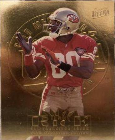 Jerry Rice [Gold Medallion] #301