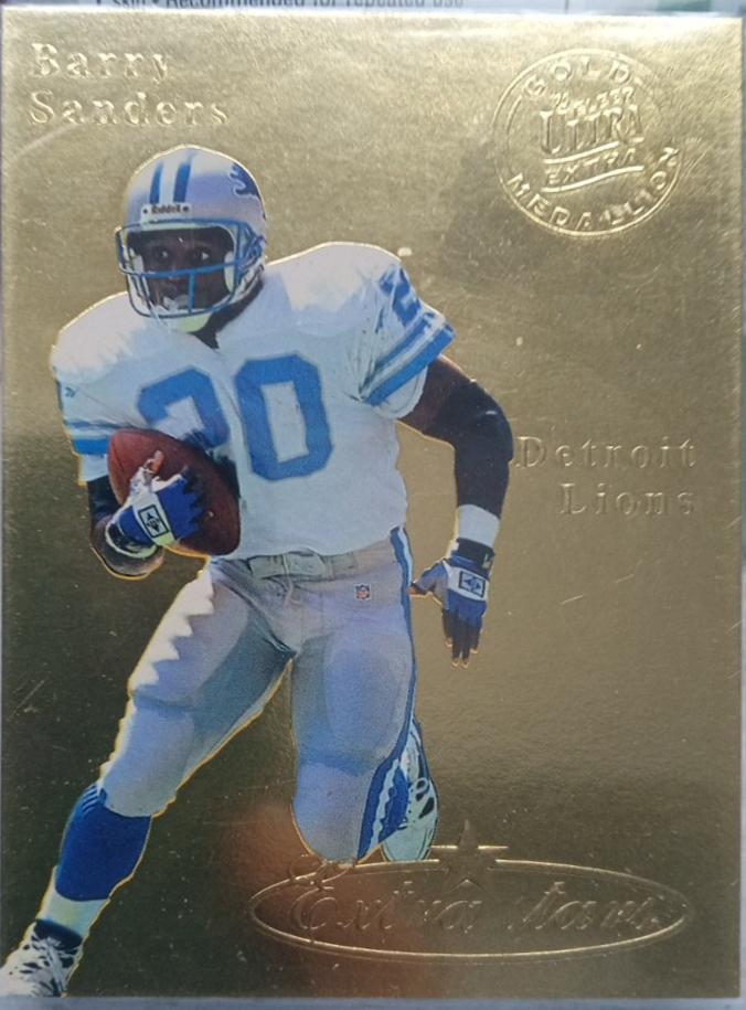 Barry Sanders [Gold] #489