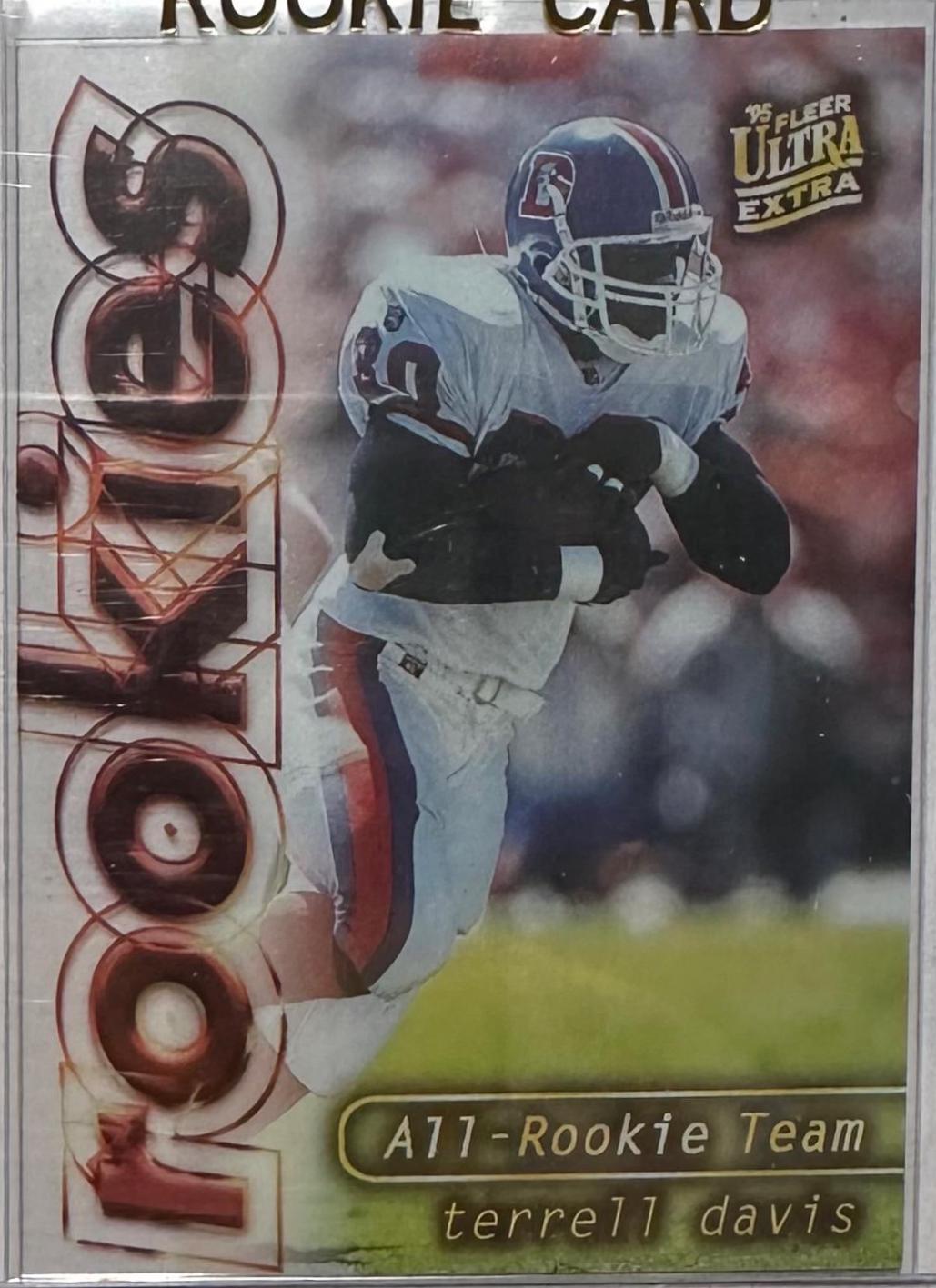 Terrell Davis [All Rookie Team] #2