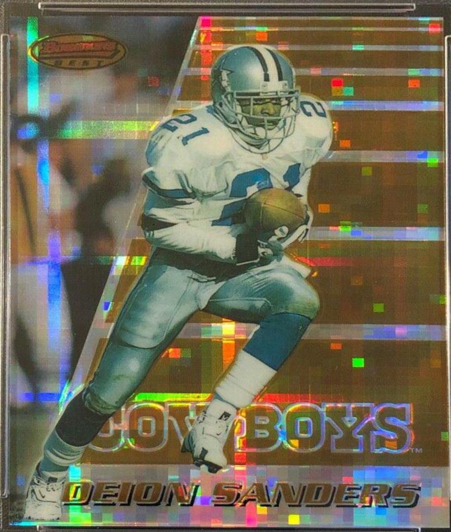 Deion Sanders [Atomic Refractor] #131