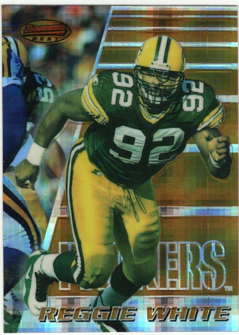 Reggie White [Atomic Refractor] #134