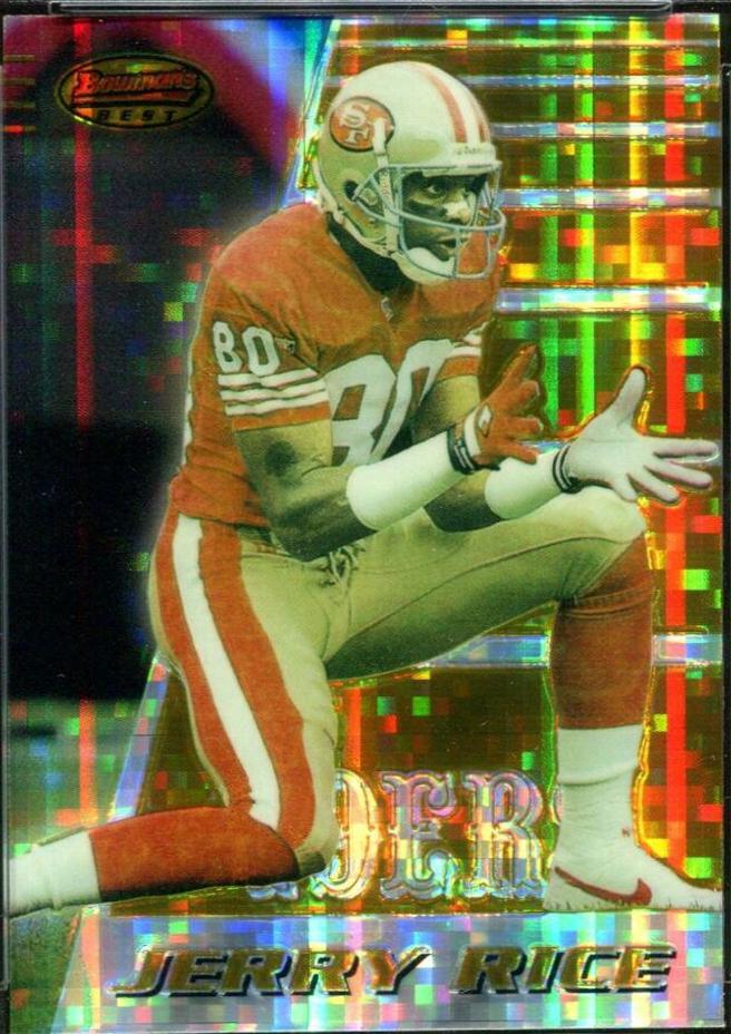 Jerry Rice [Atomic Refractor] #135