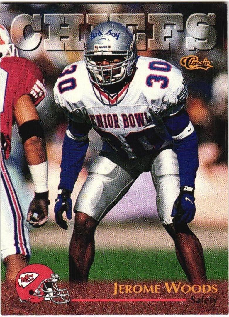 Jerome Woods #22