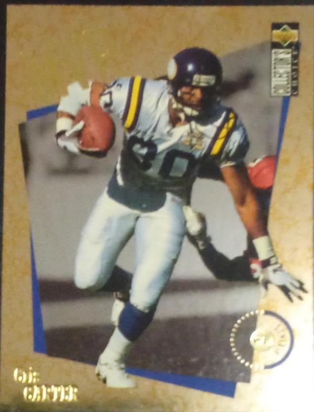 Cris Carter [Gold] #M27