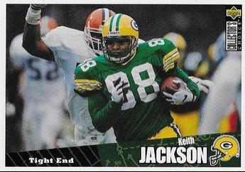 Keith Jackson #GB14
