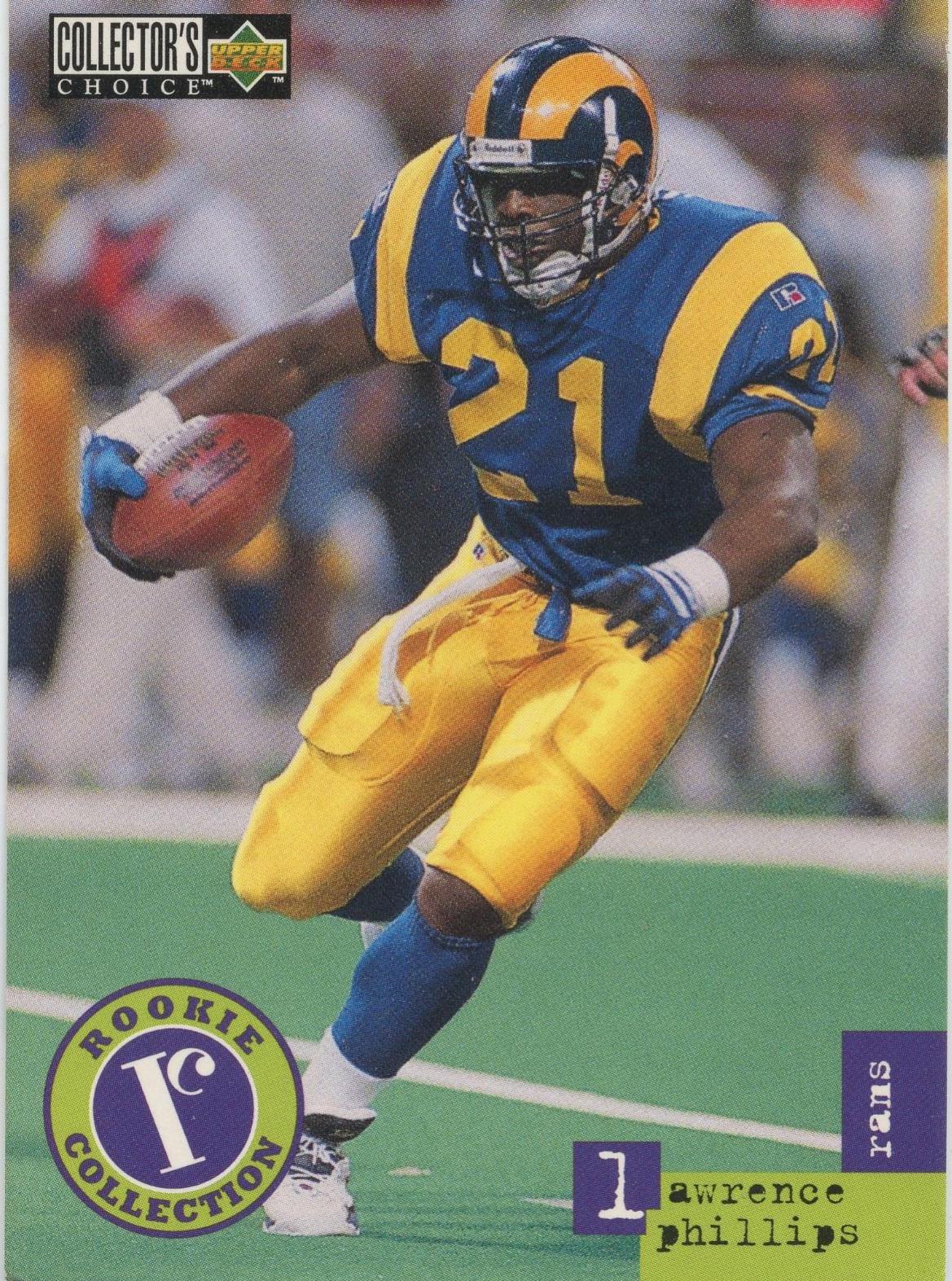 Lawrence Phillips #U25