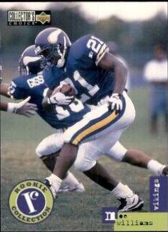 Moe Williams #U49