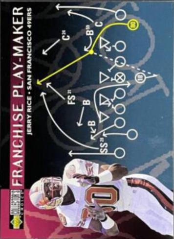 Jerry Rice #U87