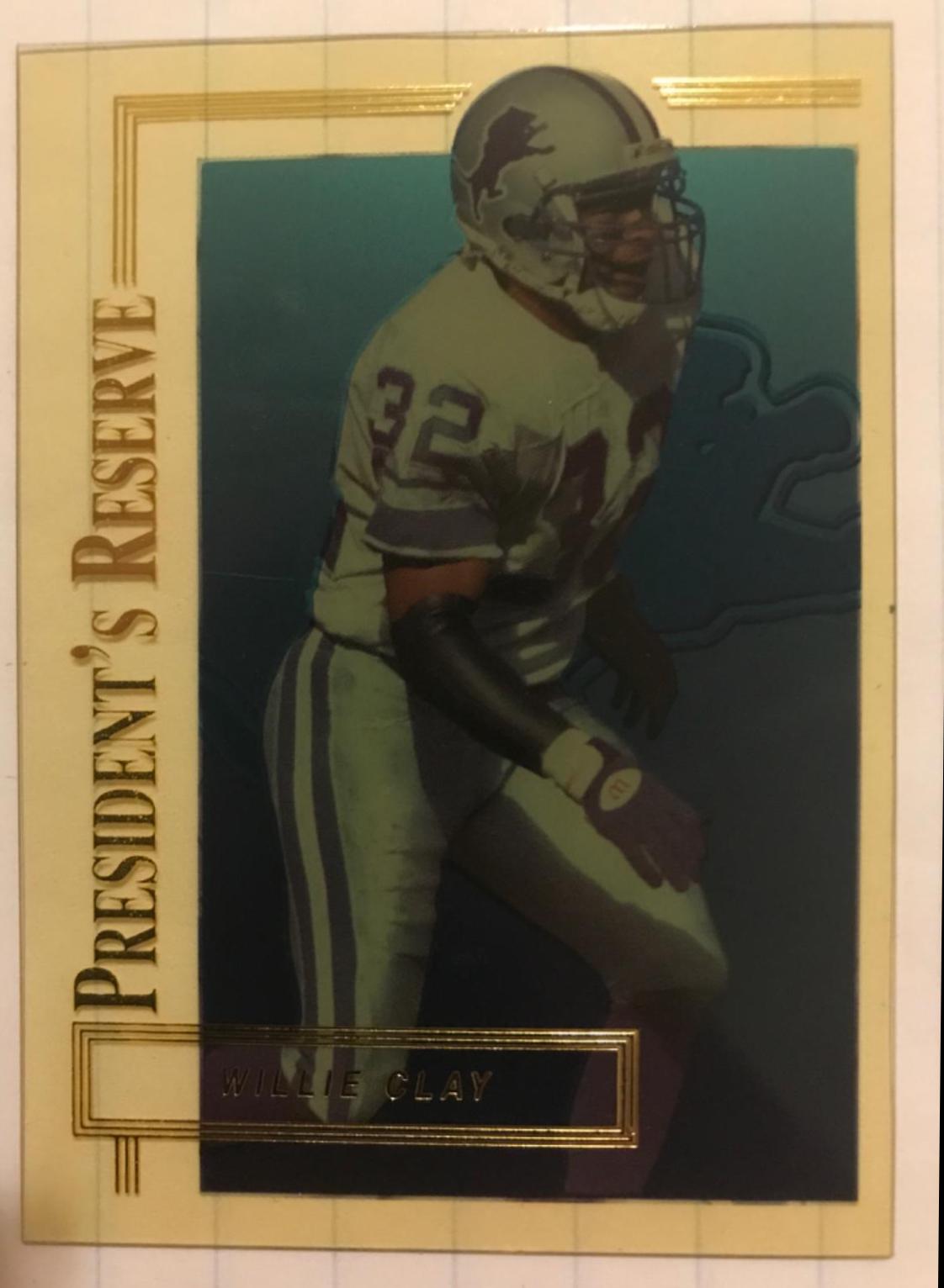 Willie Clay #259