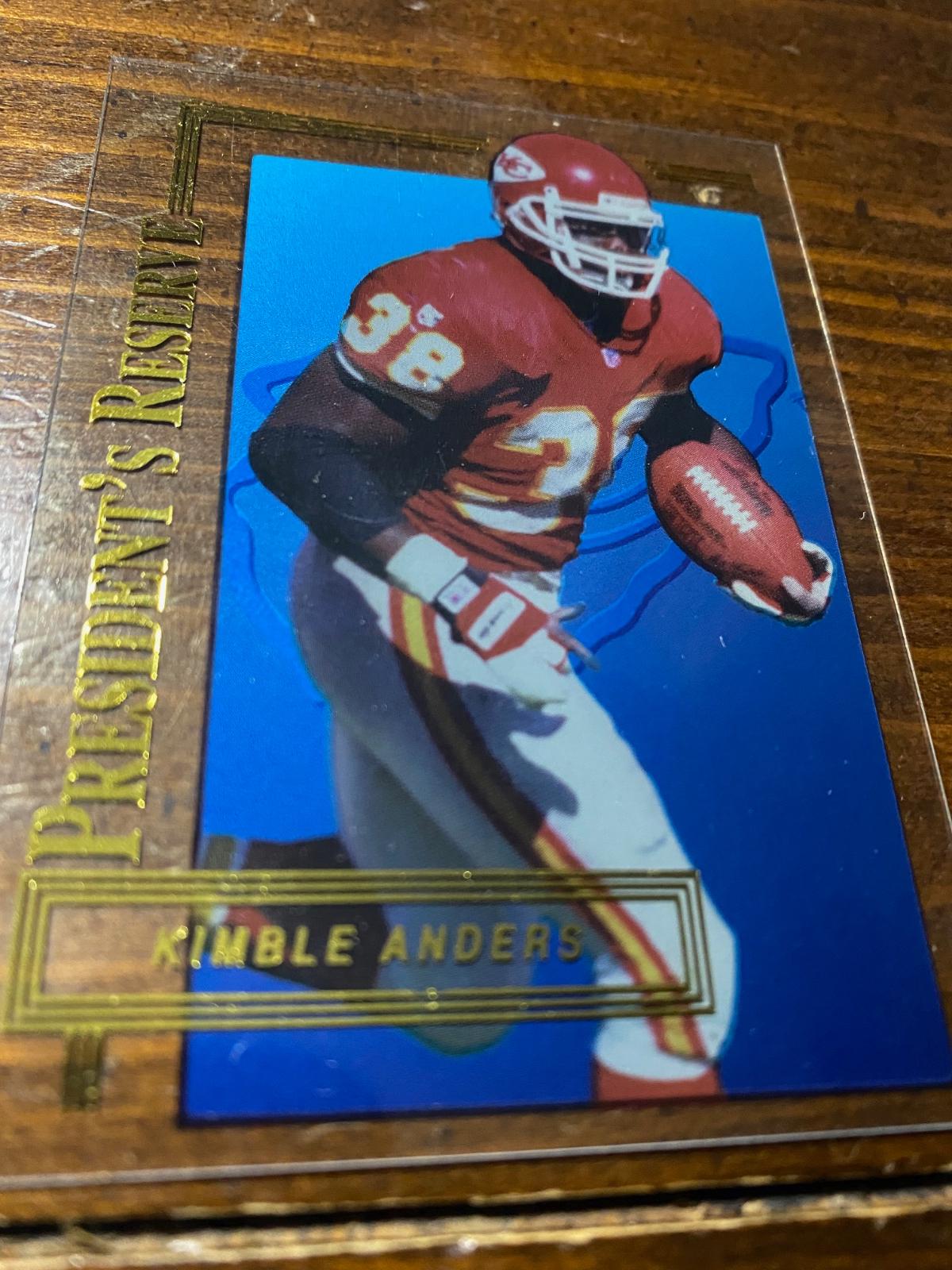 Kimble Anders #91