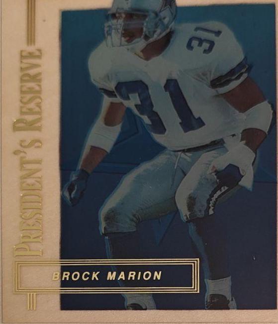 Brock Marion #247