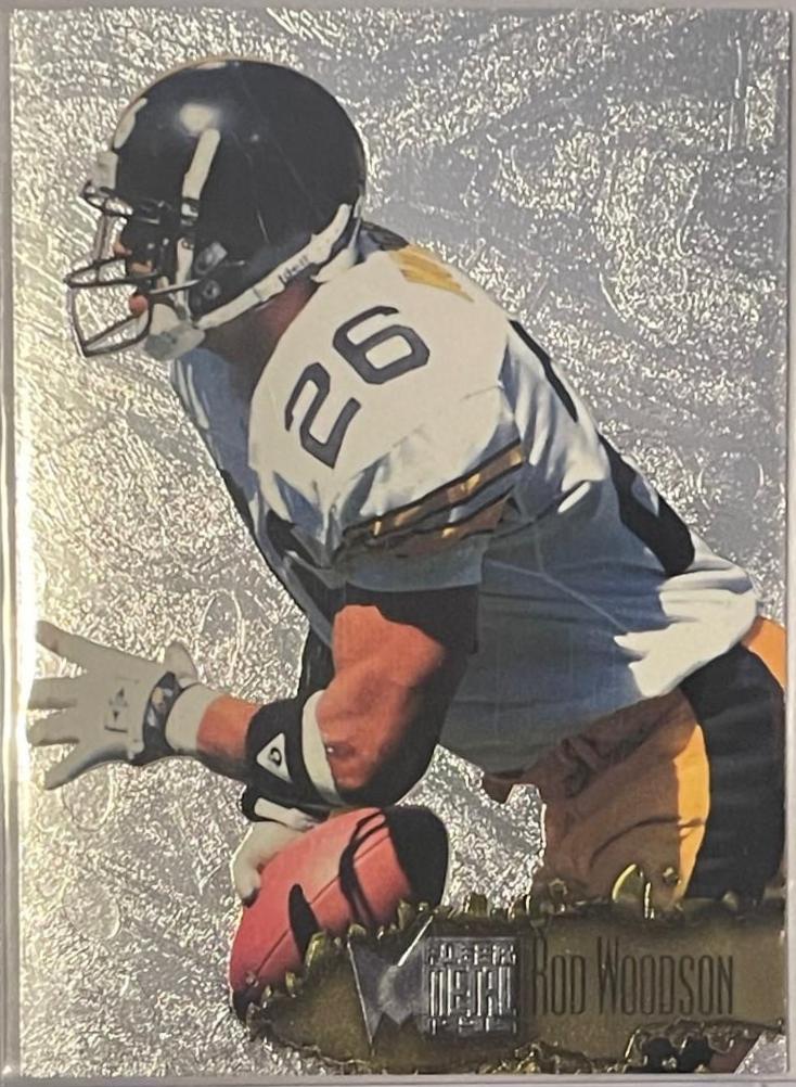 Rod Woodson [Precious Metal] #100PM