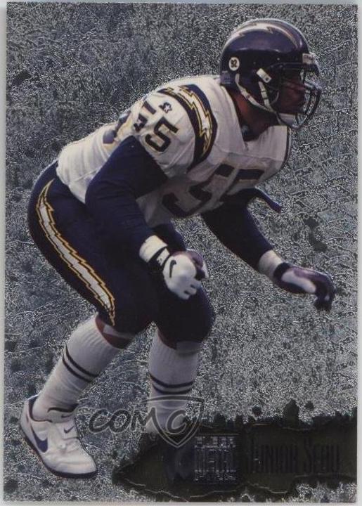 Junior Seau [Precious Metal] #106PM