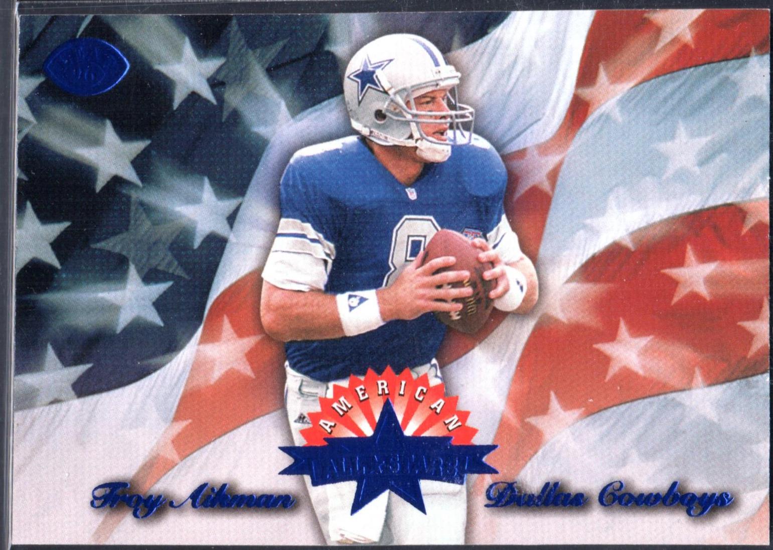 Troy Aikman [Blue] #15