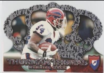 Thurman Thomas [Silver] #CR-140