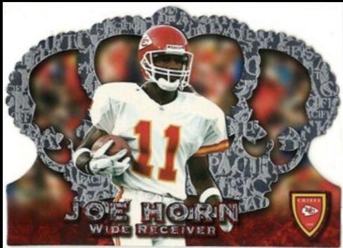 Joe Horn [Silver] #CR-109