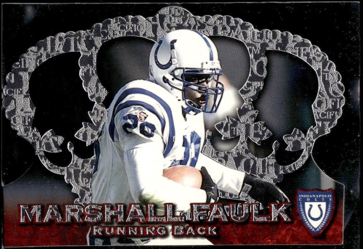 Marshall Faulk [Silver] #CR-120