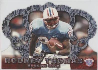 Rodney Thomas [Silver] #CR-11