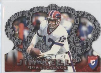 Jim Kelly [Silver] #CR-10