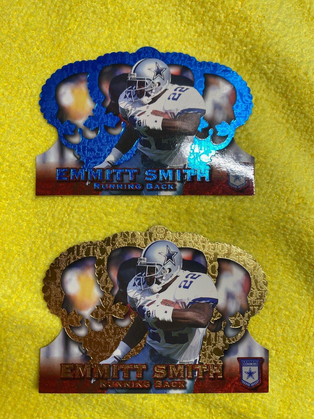 Emmitt Smith [Blue] #CR-144