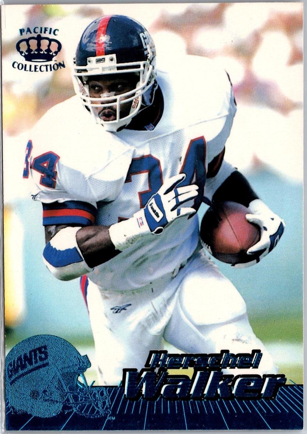 Herschel Walker [Blue] #298