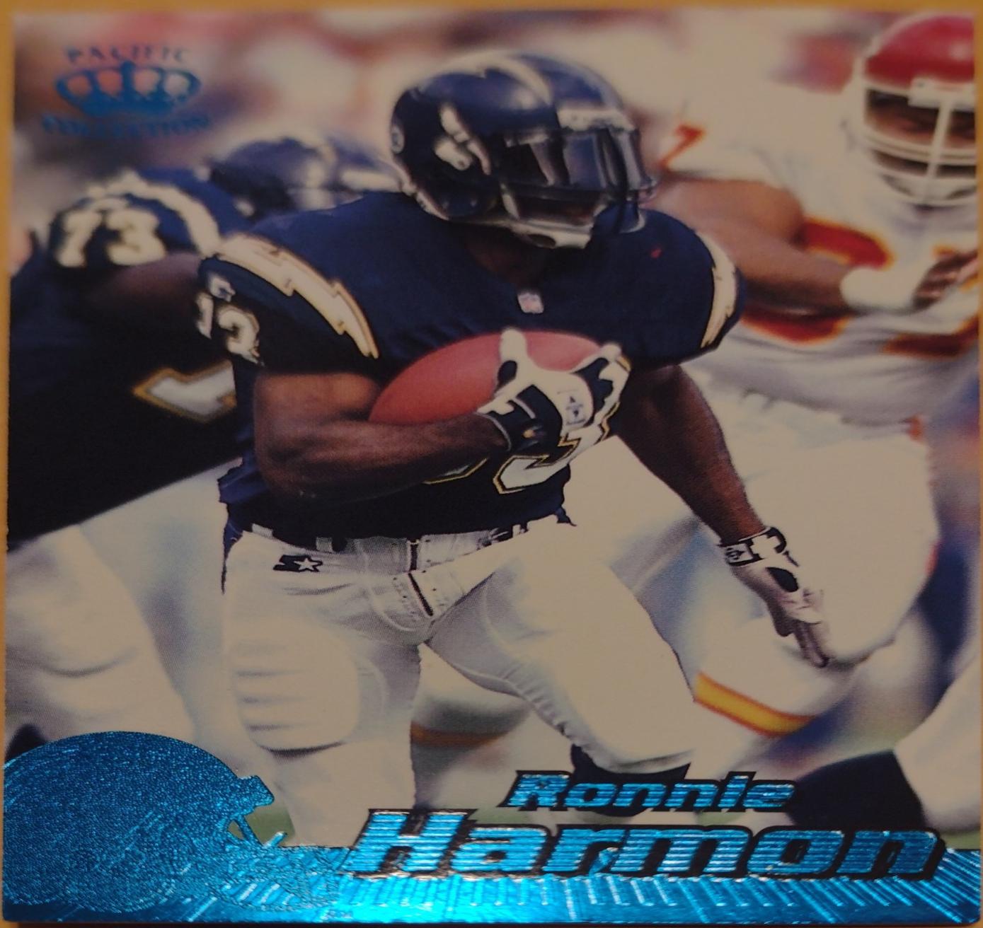 Ronnie Harmon [Blue] #363