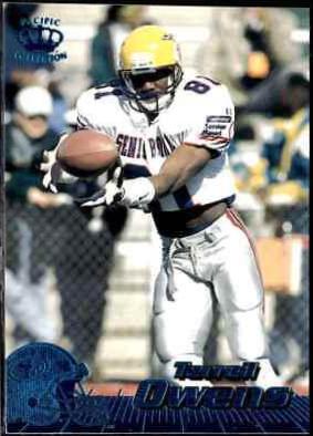 Terrell Owens [Blue] #381