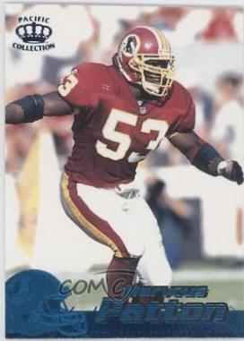 Marvcus Patton [Blue] #444