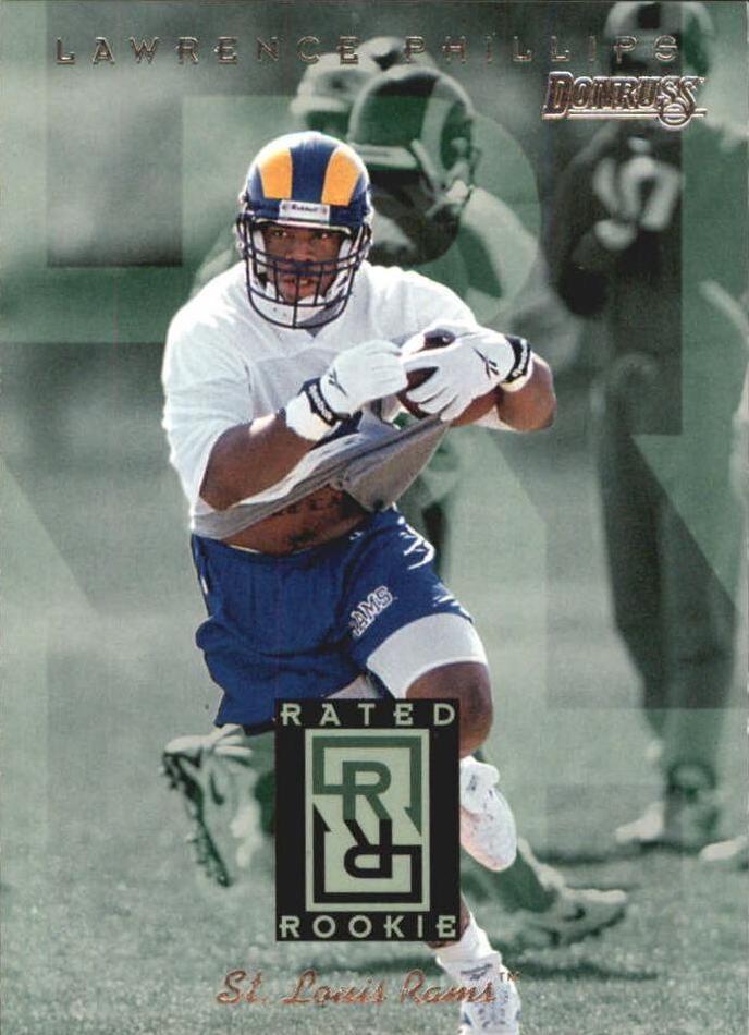 Lawrence Phillips #7