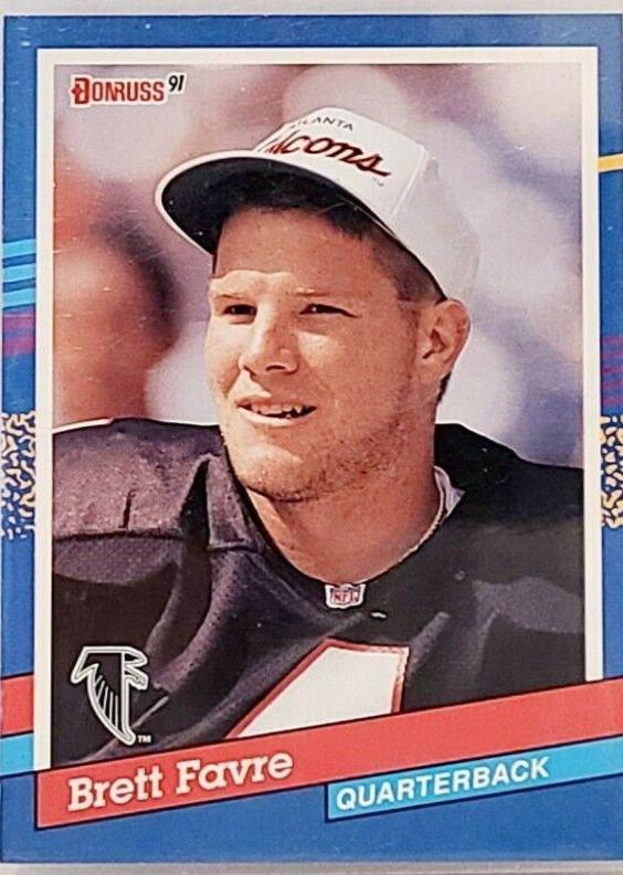 Brett Favre #6