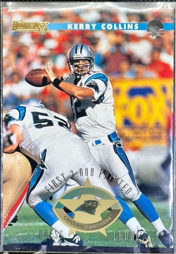 Kerry Collins [Press Proof] #74