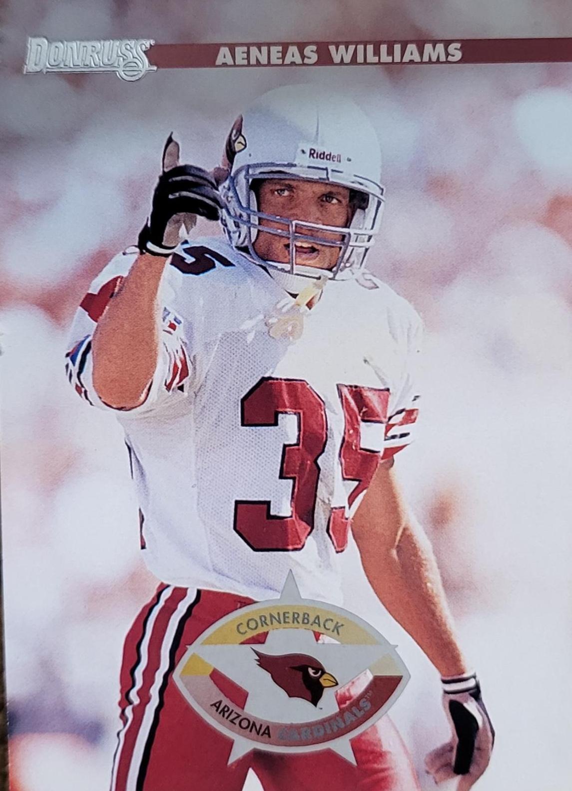 Aeneas Williams #12