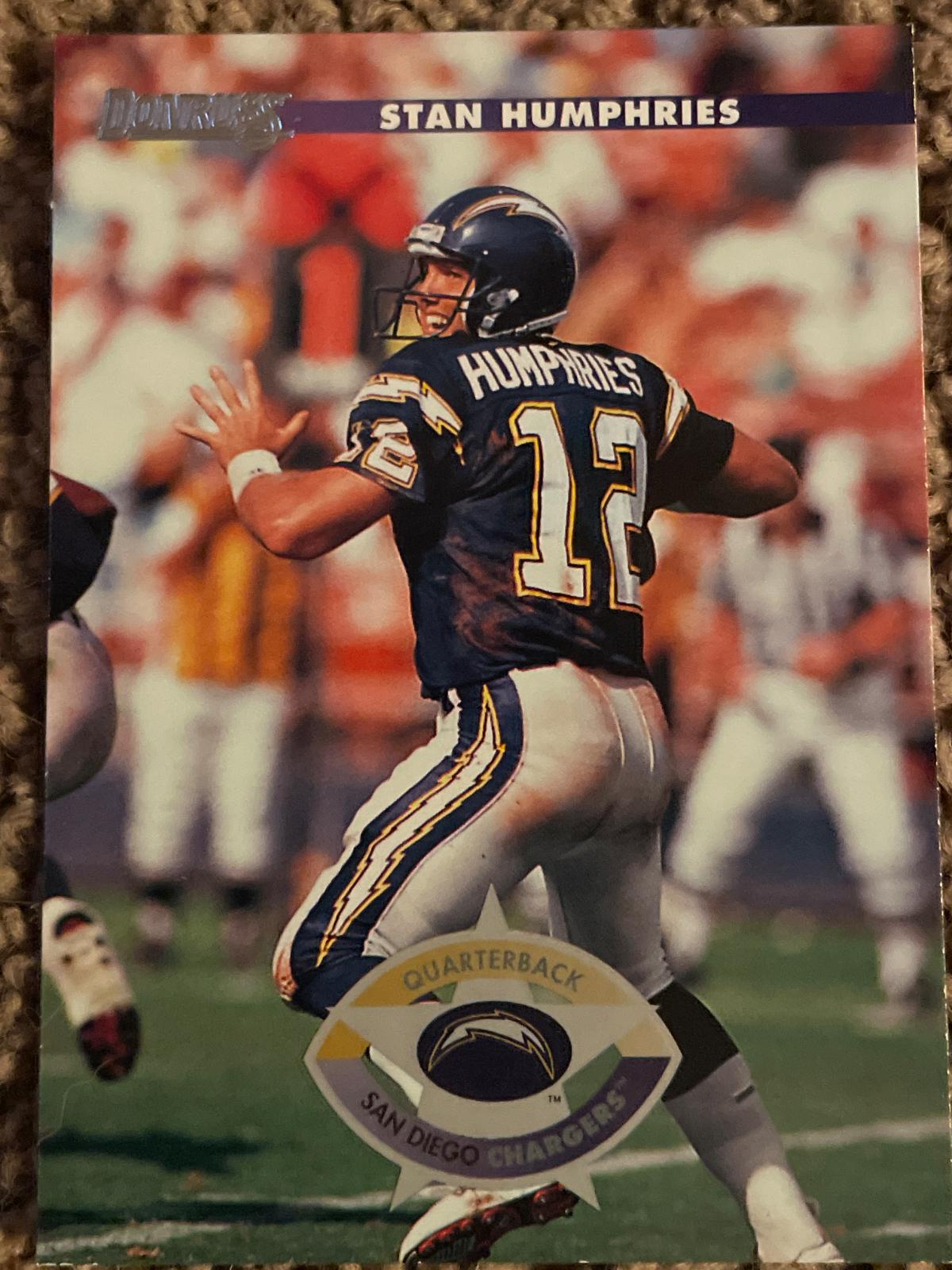Stan Humphries #11