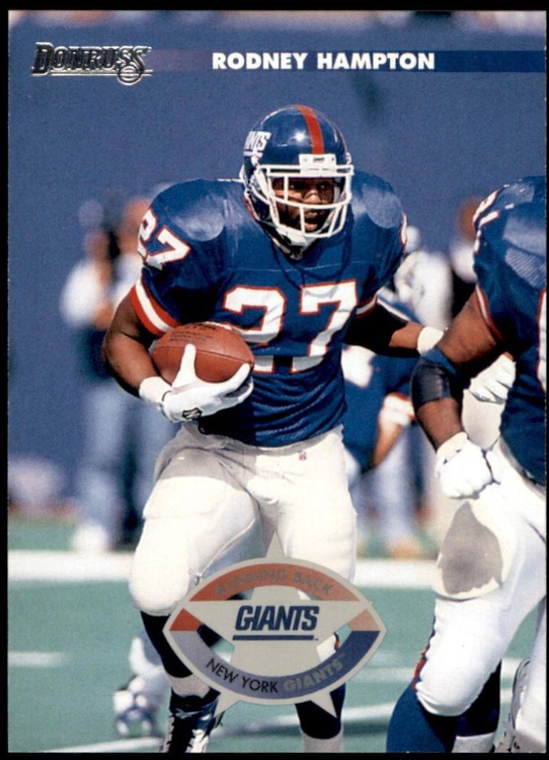 Rodney Hampton #5