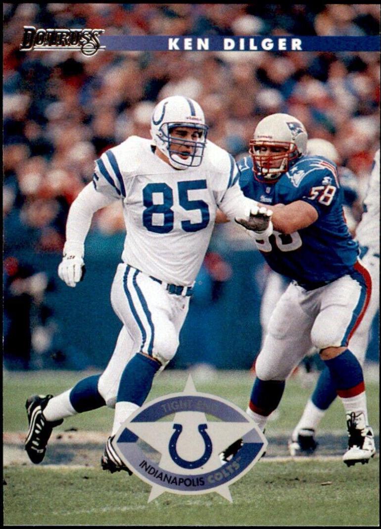 Ken Dilger #44