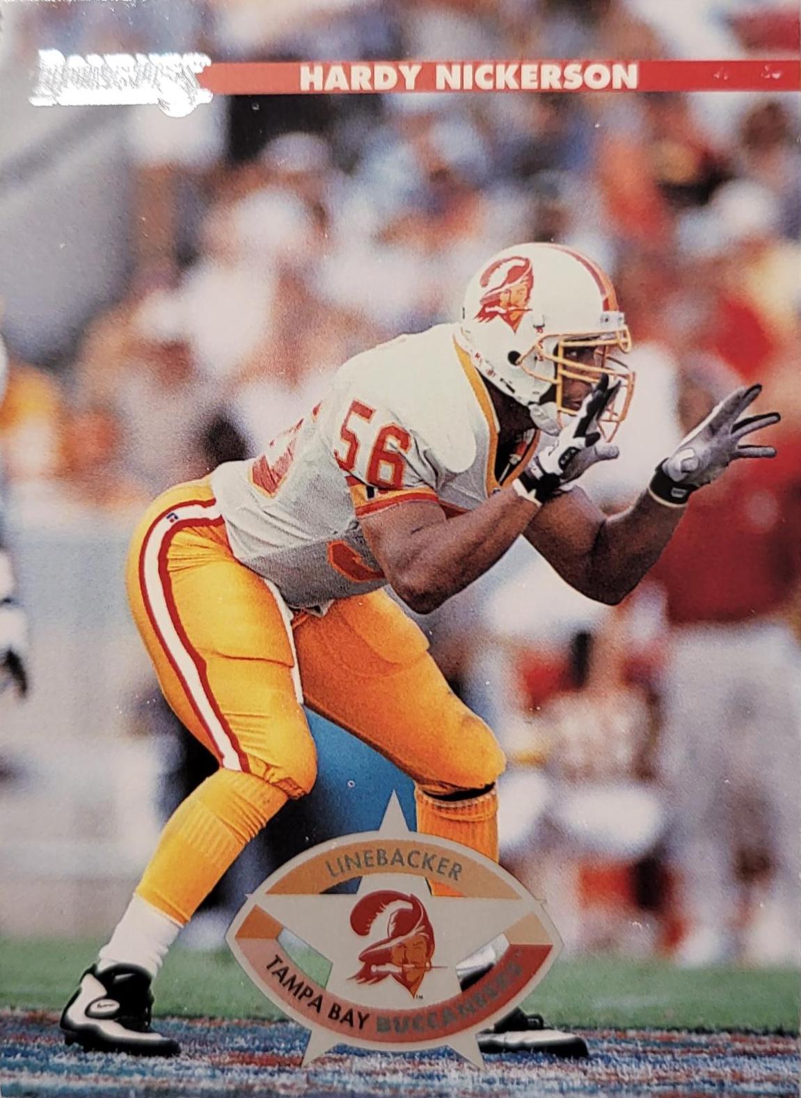 Hardy Nickerson #62