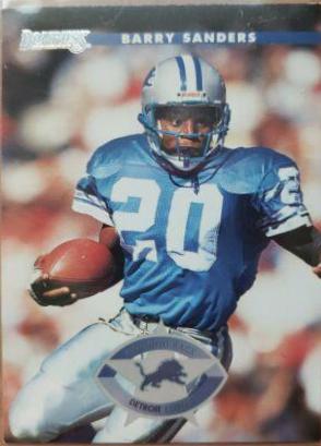 Barry Sanders #1