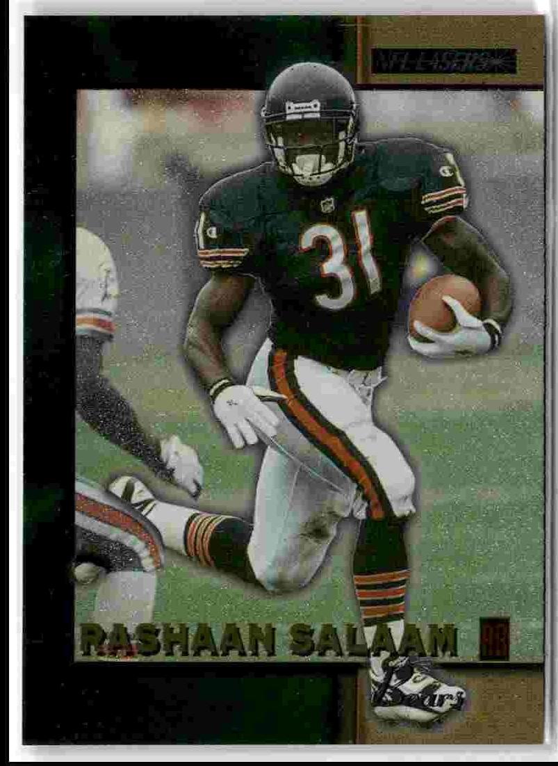 Rashaan Salaam #50
