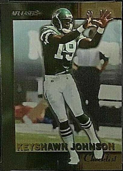Keyshawn Johnson [Checklist] #100