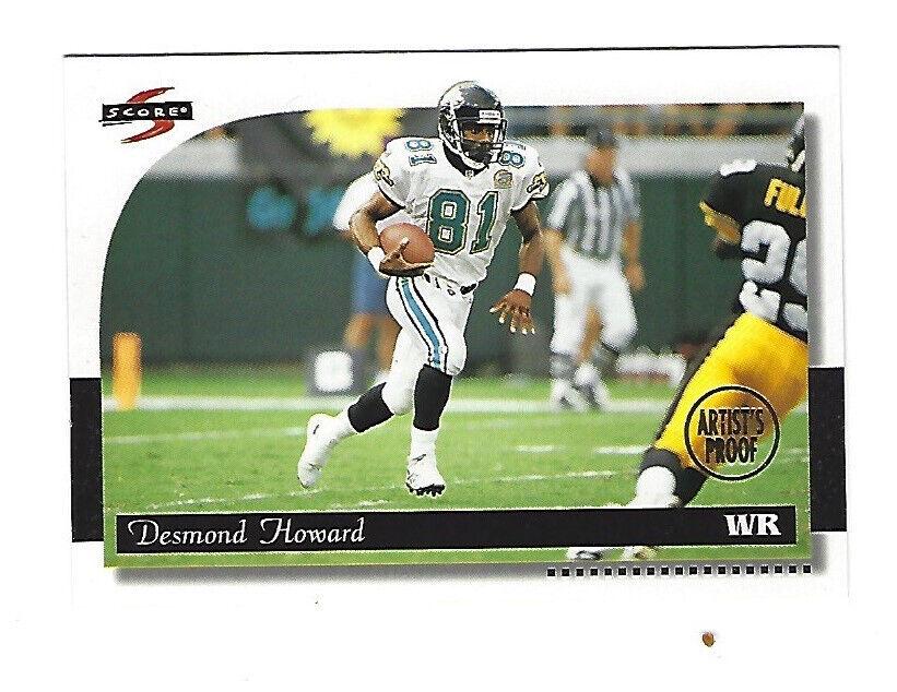 Desmond Howard [Artist's Proof] #106