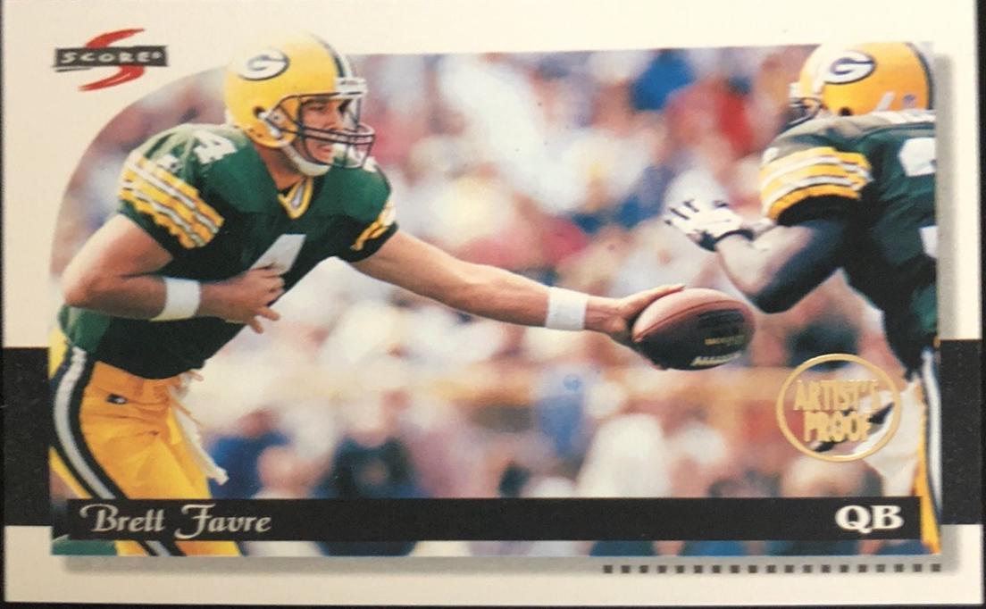 Brett Favre [Artist's Proof] #119