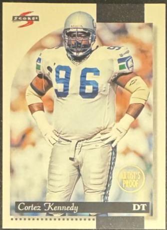 Cortez Kennedy [Artist's Proof] #133