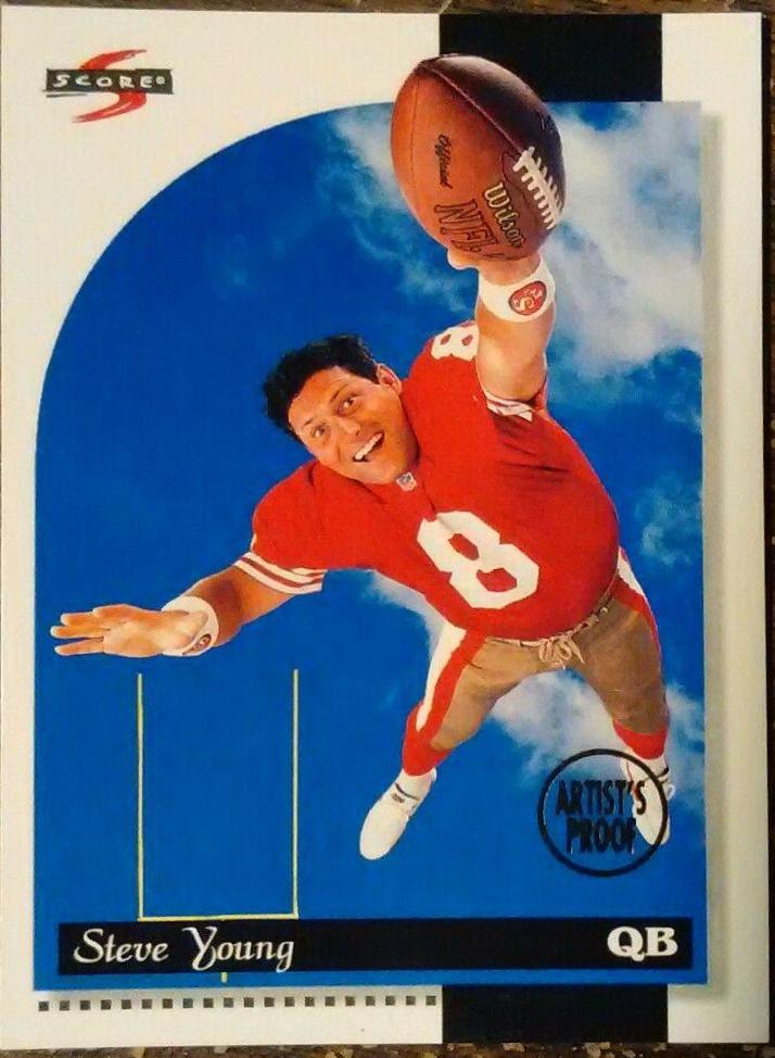 Steve Young [Artist's Proof] #187