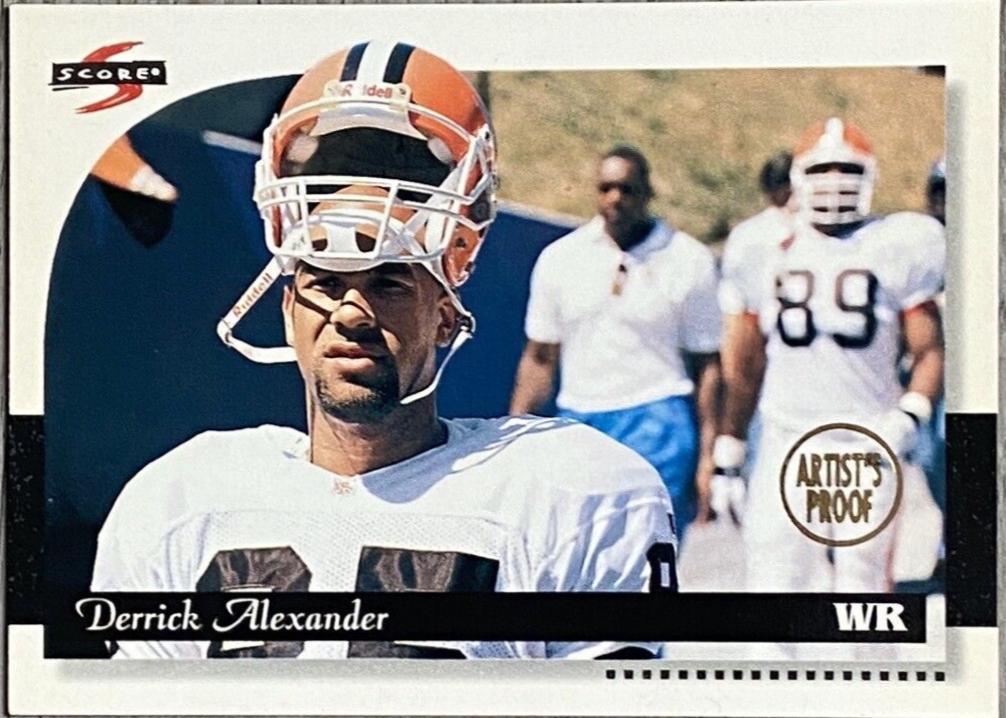 Derrick Alexander [Artist's Proof] #113