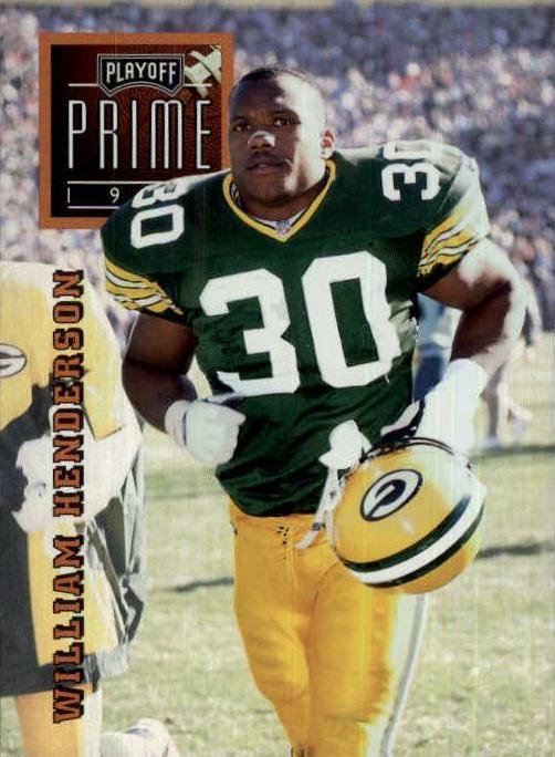 William Henderson #54