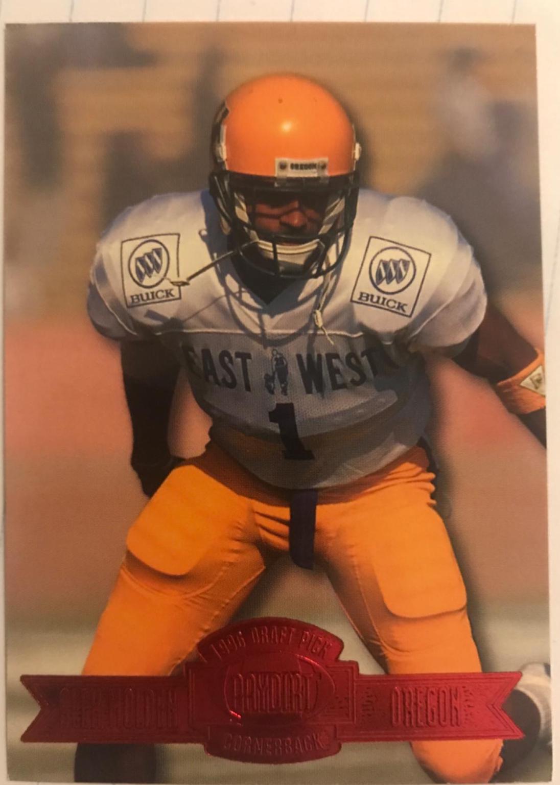 Alex Molden [Red] #56
